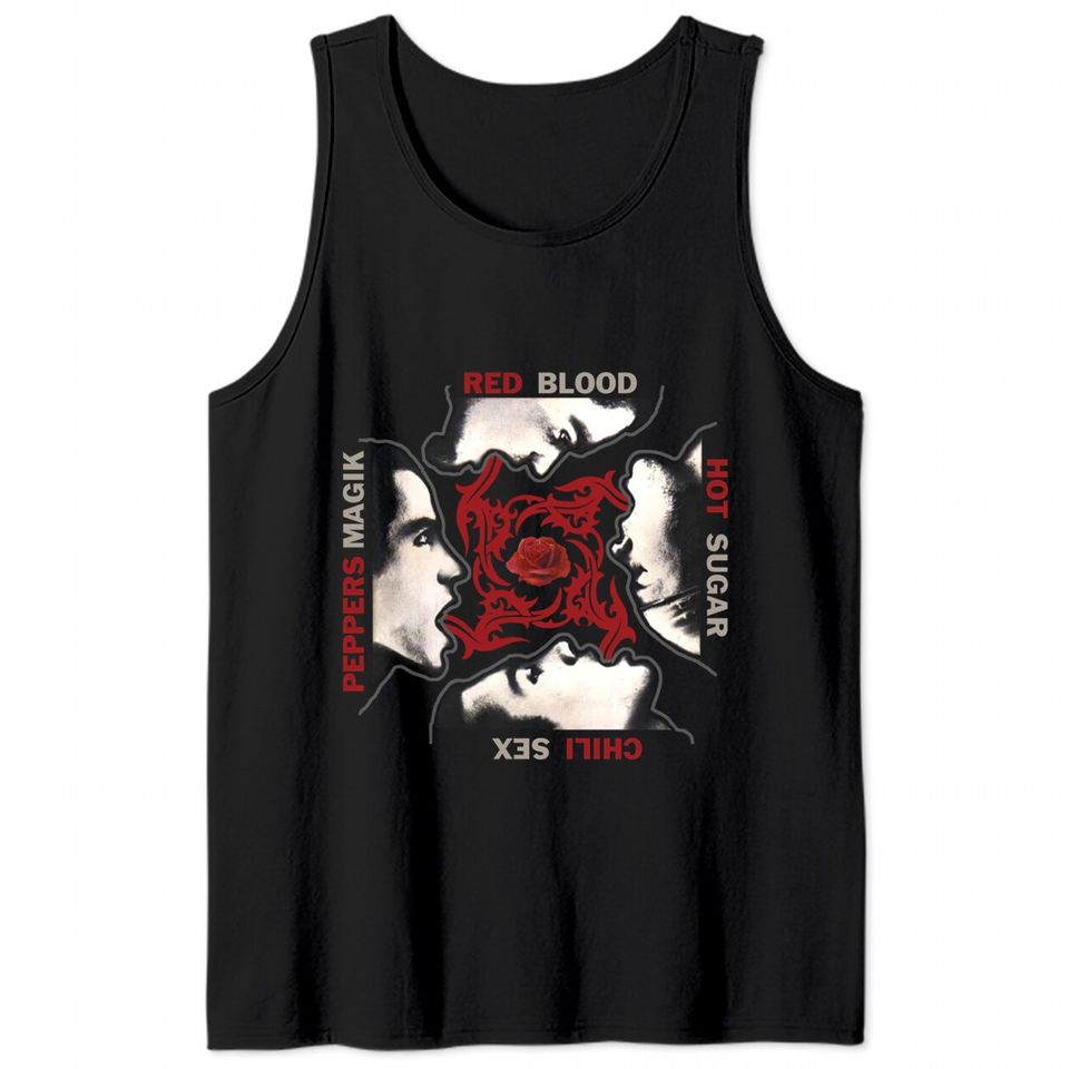Red Hot Chili Peppers Tee Tank Tops