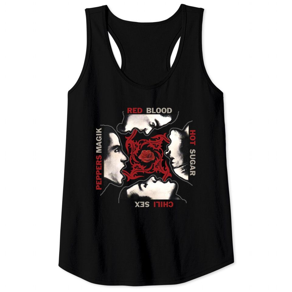 Red Hot Chili Peppers Tee Tank Tops