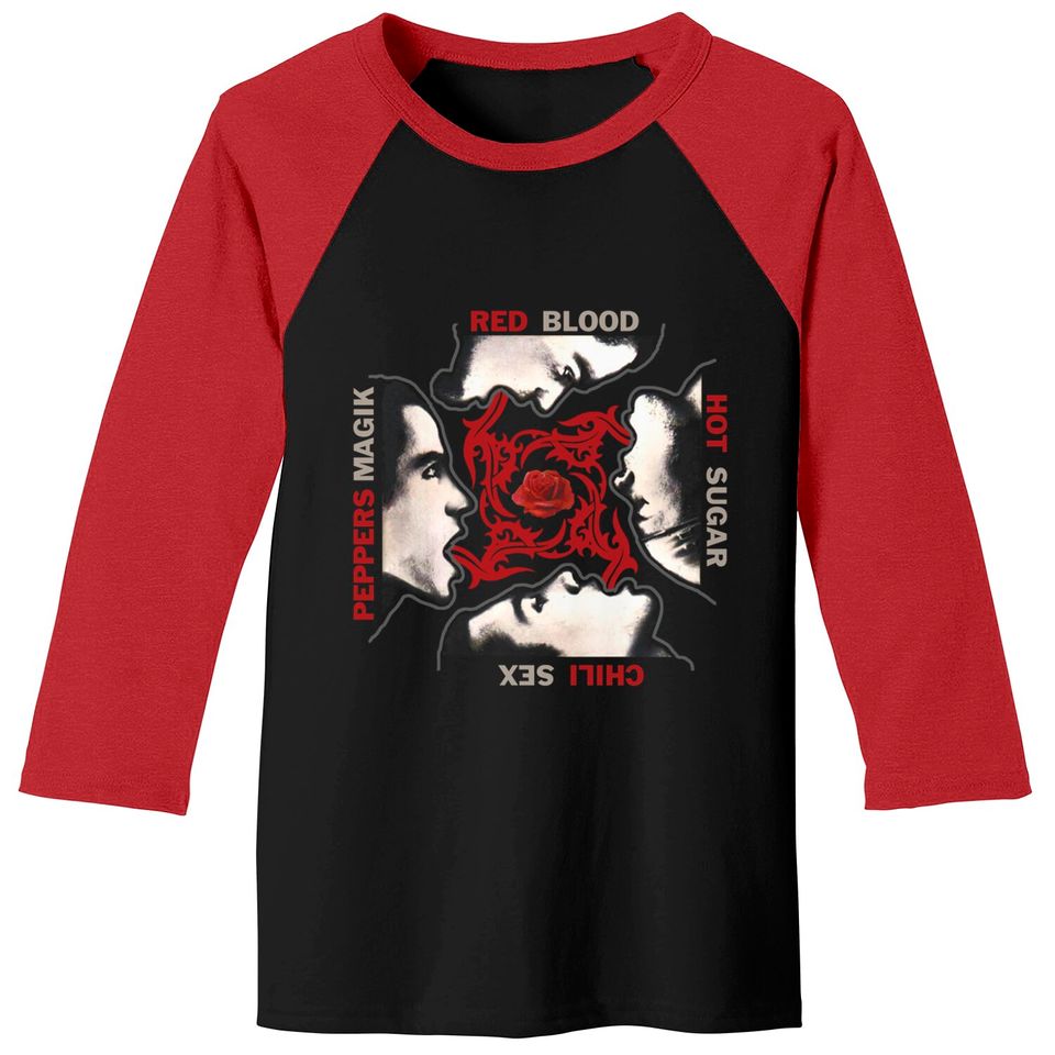 Red Hot Chili Peppers Tee Baseball Tees