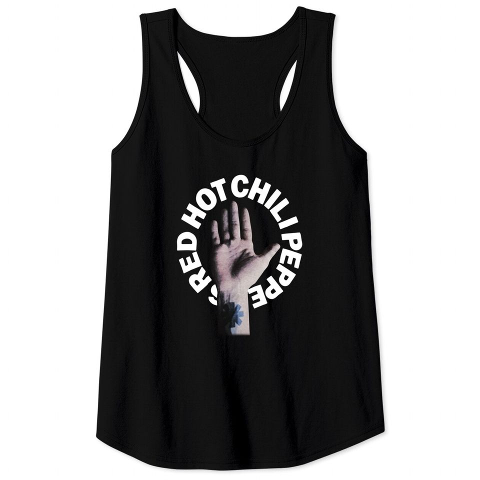 Red Hot Chili Peppers Bravado Asterwrist Tank Tops