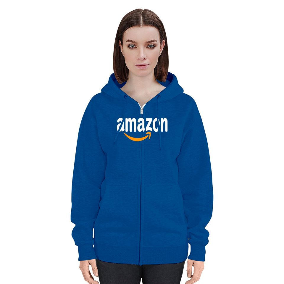 Fasion Custom Zip Hoodies For Amazon Logo Zip Hoodies Zip Hoodies