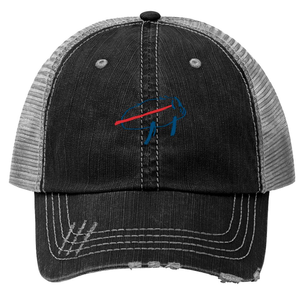 Josh Allen Potato Trucker Hats
