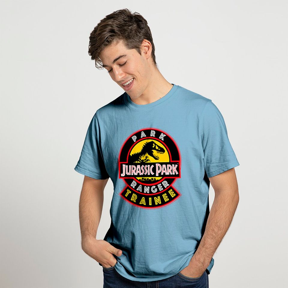 Veteran Gift-Jurassic Park Park Ranger In Training T Shirt