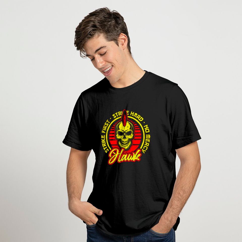 Cobra Kai Hawk | Dojo Student Karate Gift Idea T Shirt