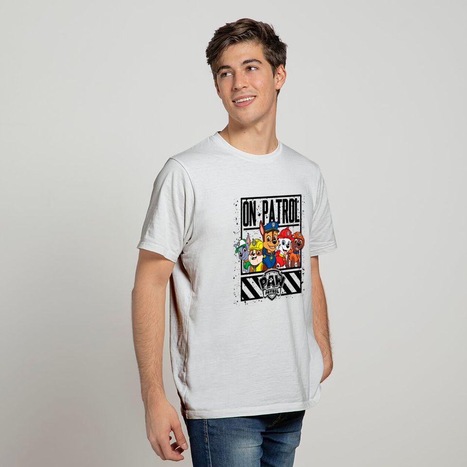 Paw Patrol Group On Patrol T-Shirt