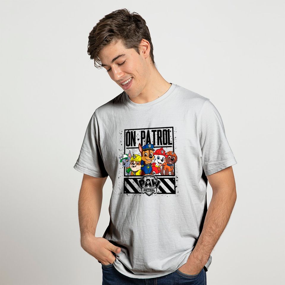 Paw Patrol Group On Patrol T-Shirt