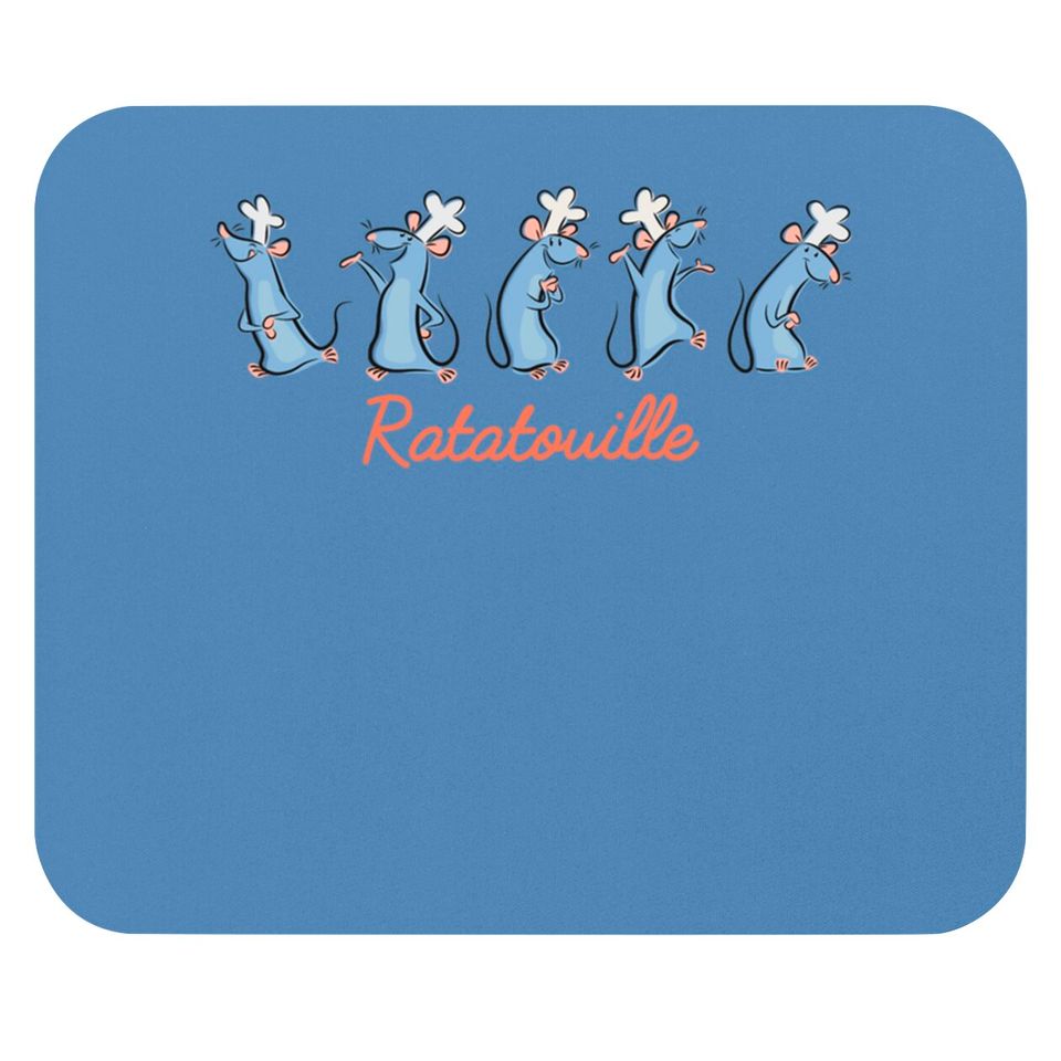 Disney Pixar Ratatouille Emotions Of Remy Mouse Pads