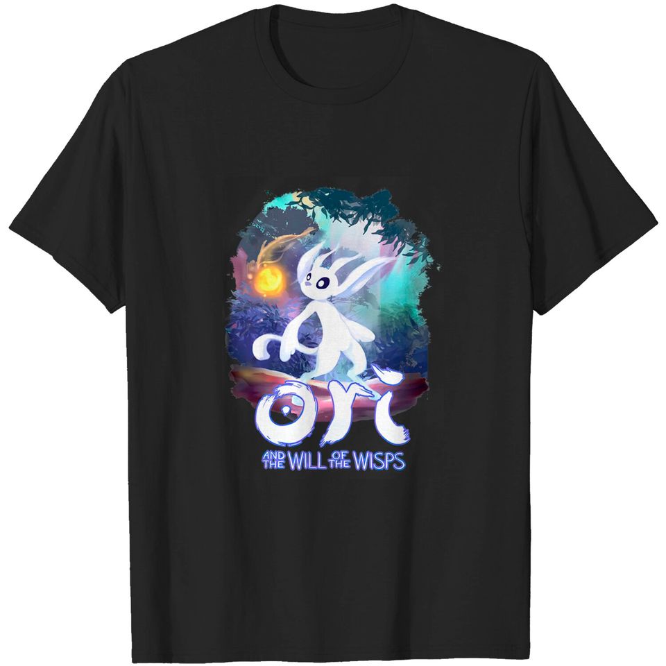 Ori Adventure Series T-Shirt Unisex Game Merch for Women Men Teen Soft Qualified Fabric - 0009.TS