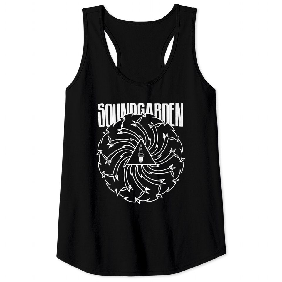 Sounds Grunge - Soundgarden - Tank Tops