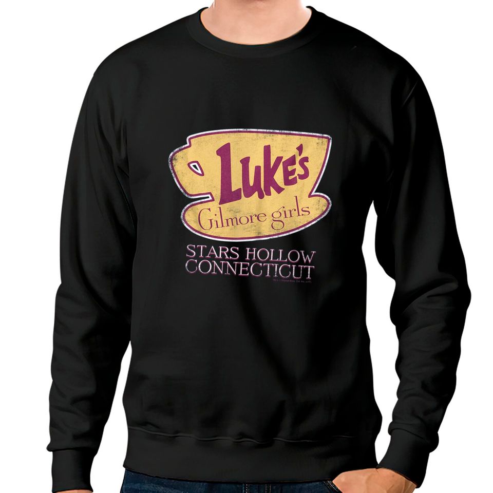 Gilmore Girls Luke's Diner Sweatshirts