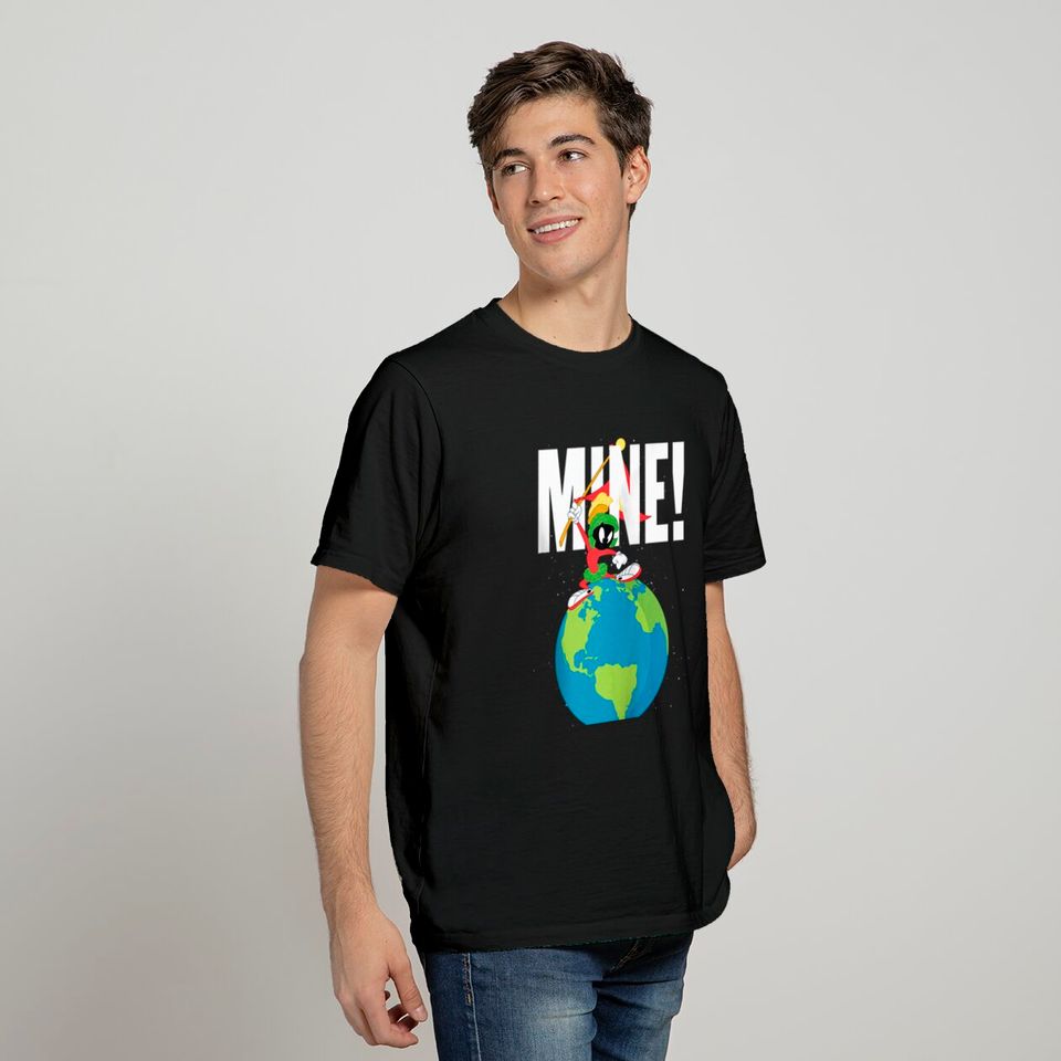 Marvin The Martian Mine T Shirt