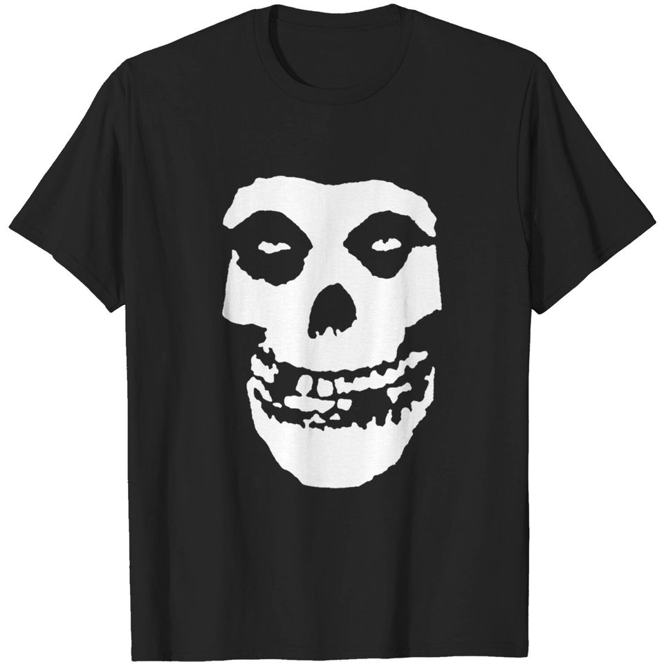 Crimson Ghost Skull T Shirt