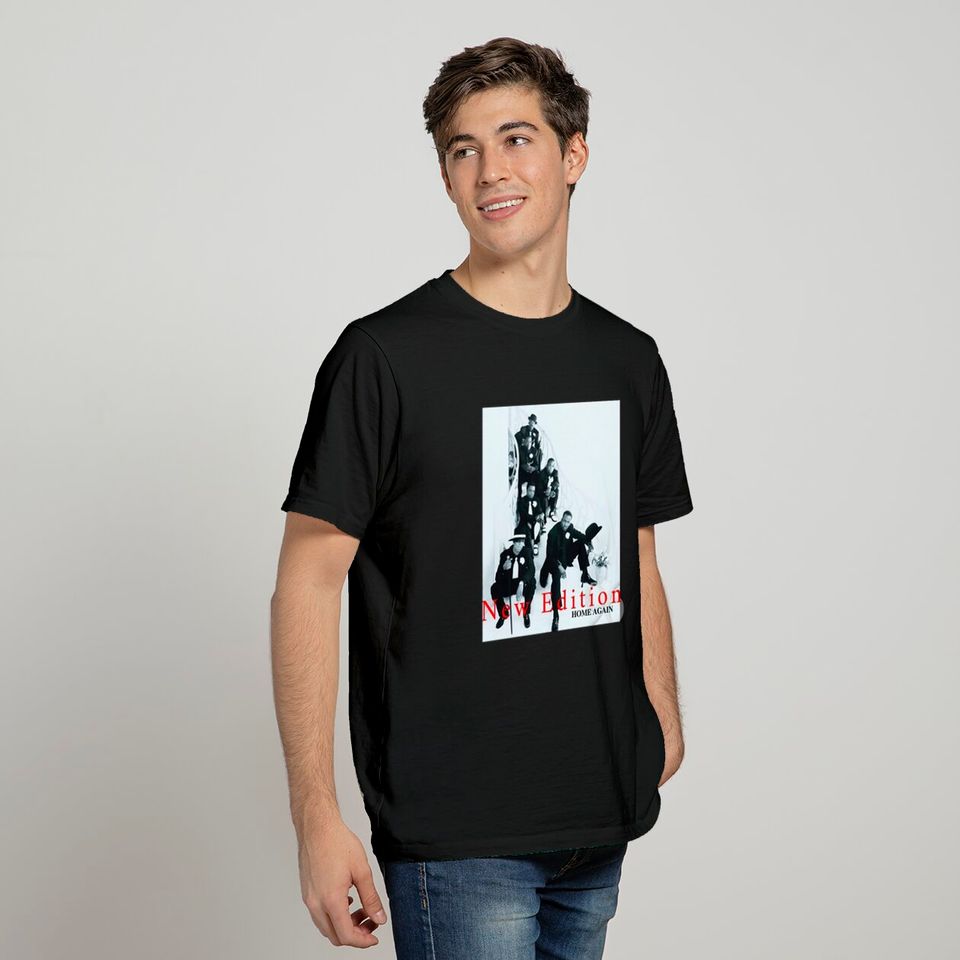 New Edition 1996 Shirt,Exclusive New Edition Home Again shirt