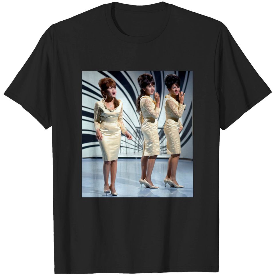 Tee for Men, Women #The #Ronettes #Ronnie #Spector #Classic All Girl Group Singing 1960'S T Shirt Gift