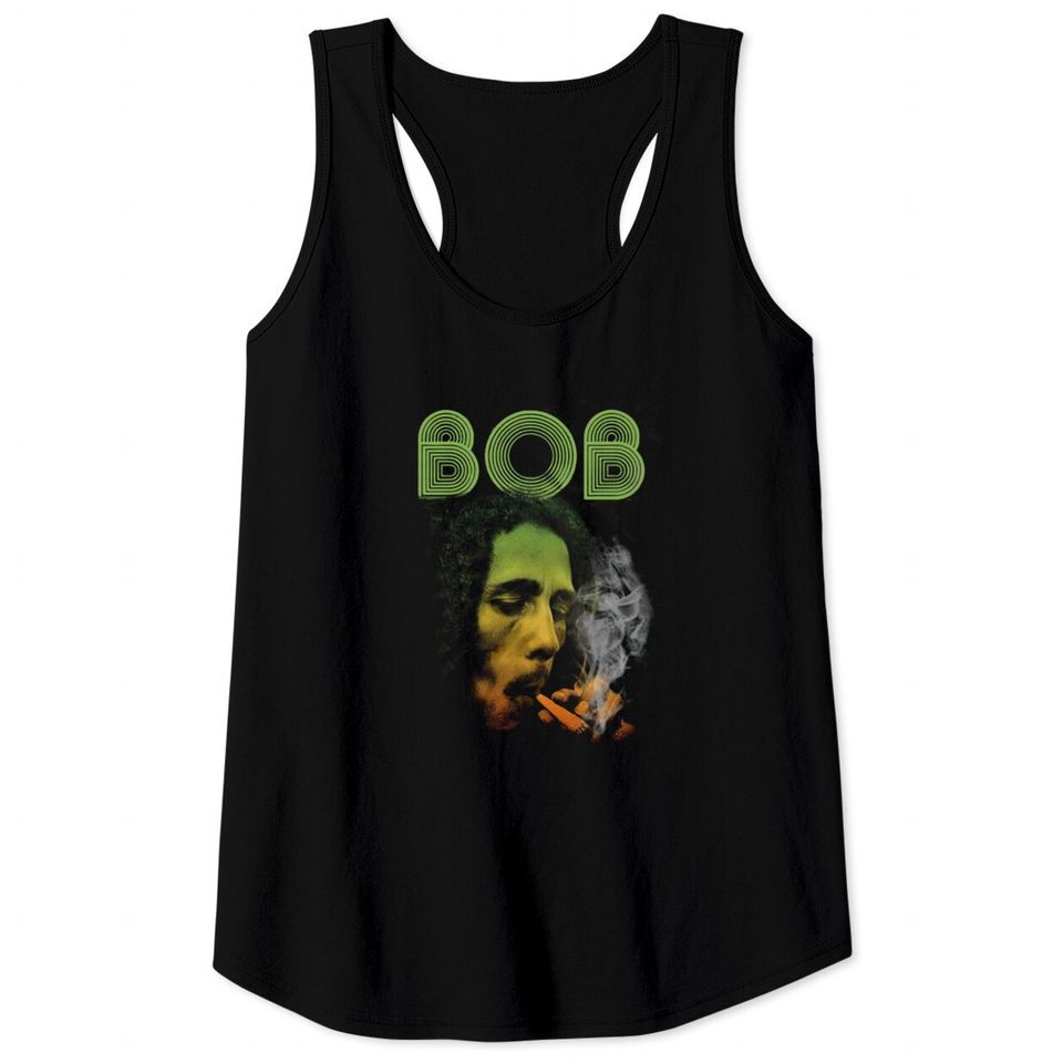 Bob Marley  Tank Tops