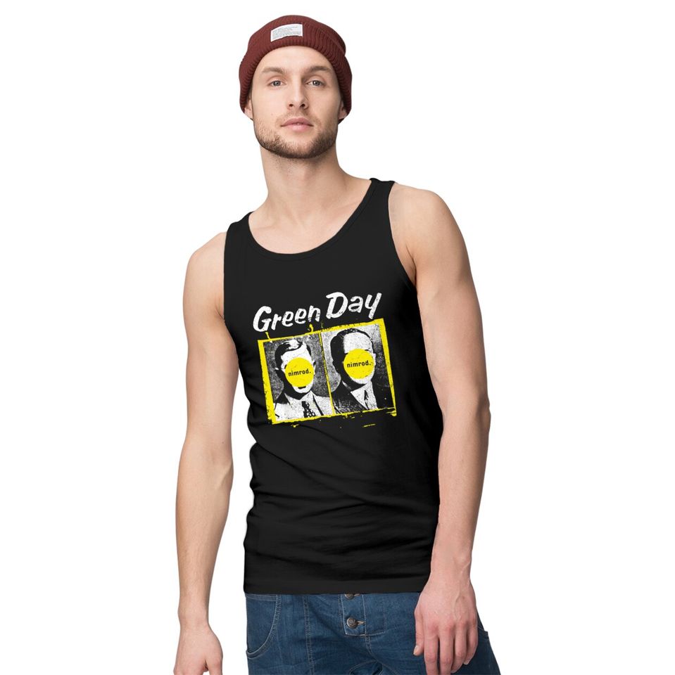 Green Day Nimrod Tank Tops