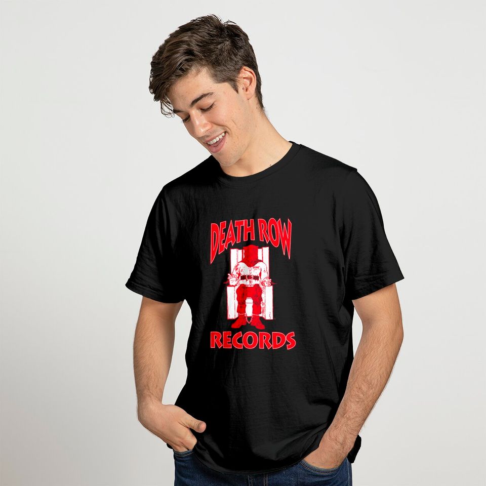 Death Row Records Two Color Logo T-Shirt