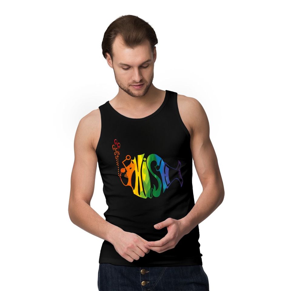Phish Color - Best Seller - Tank Tops