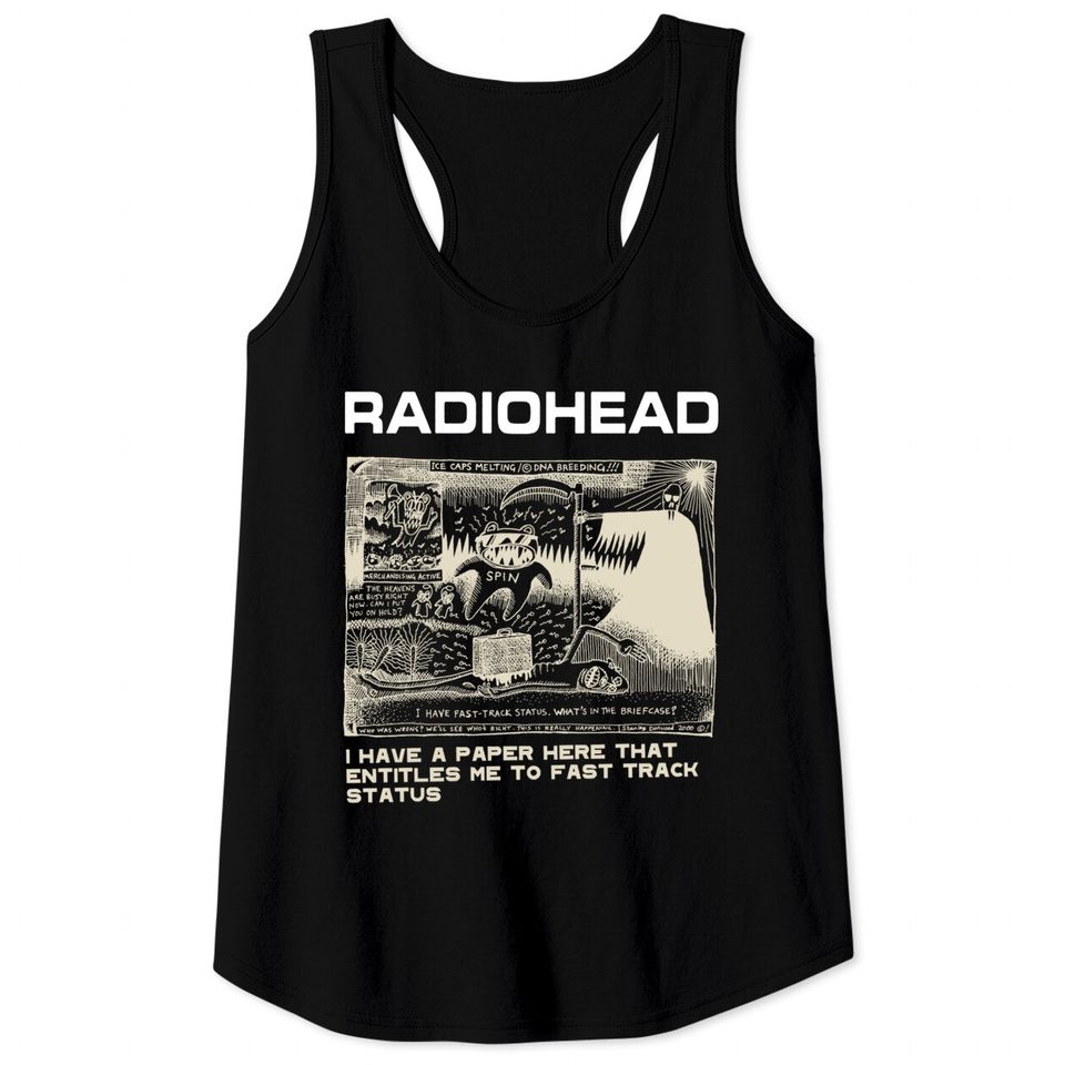 Radiohead Tank Tops