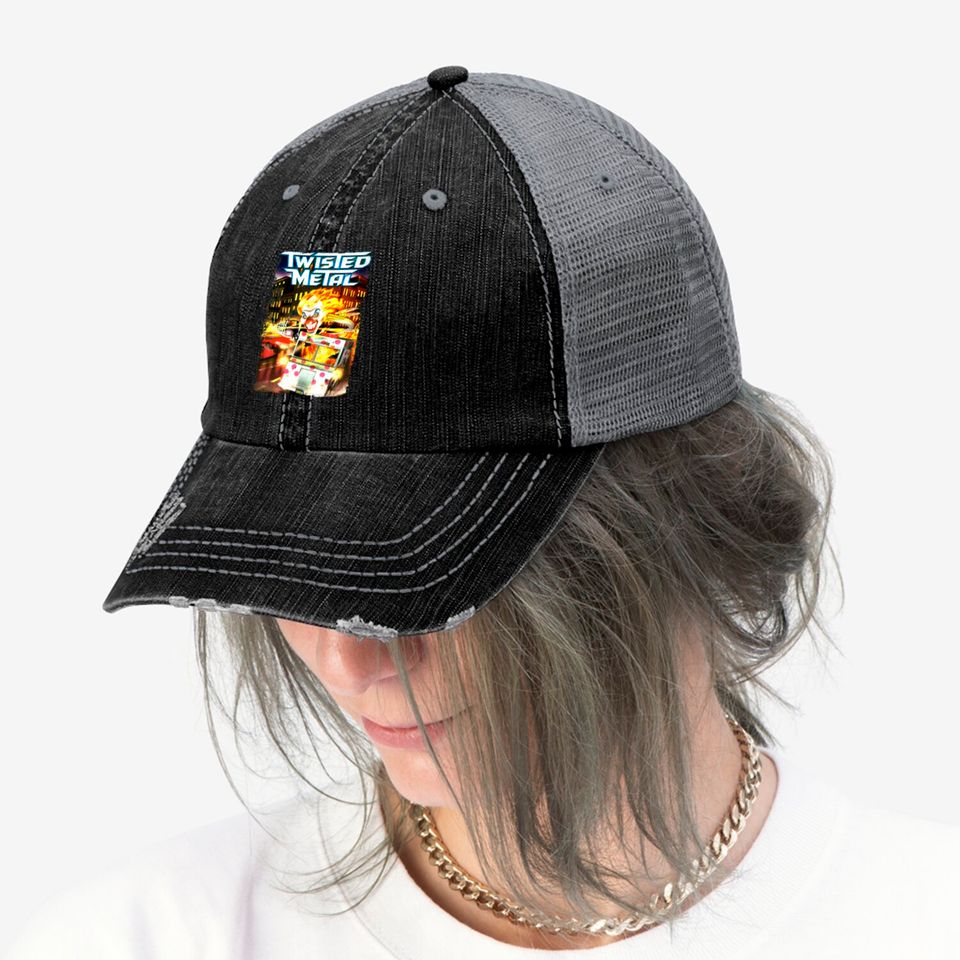 Vintage Twisted Metal - Twisted Metal - Trucker Hats
