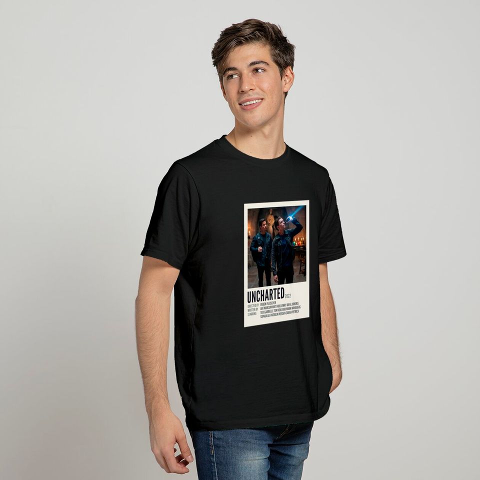Uncharted Tom Holland Movie 2022 Active Unisex T-Shirt