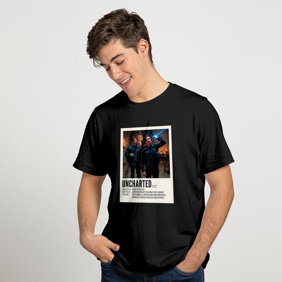 Uncharted Tom Holland Movie 2022 Active Unisex T-Shirt