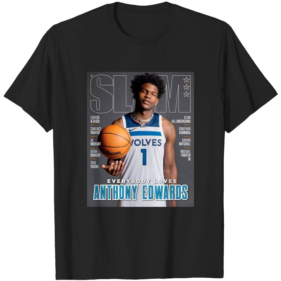 Anthony Edwards SLAM Classic T-Shirt