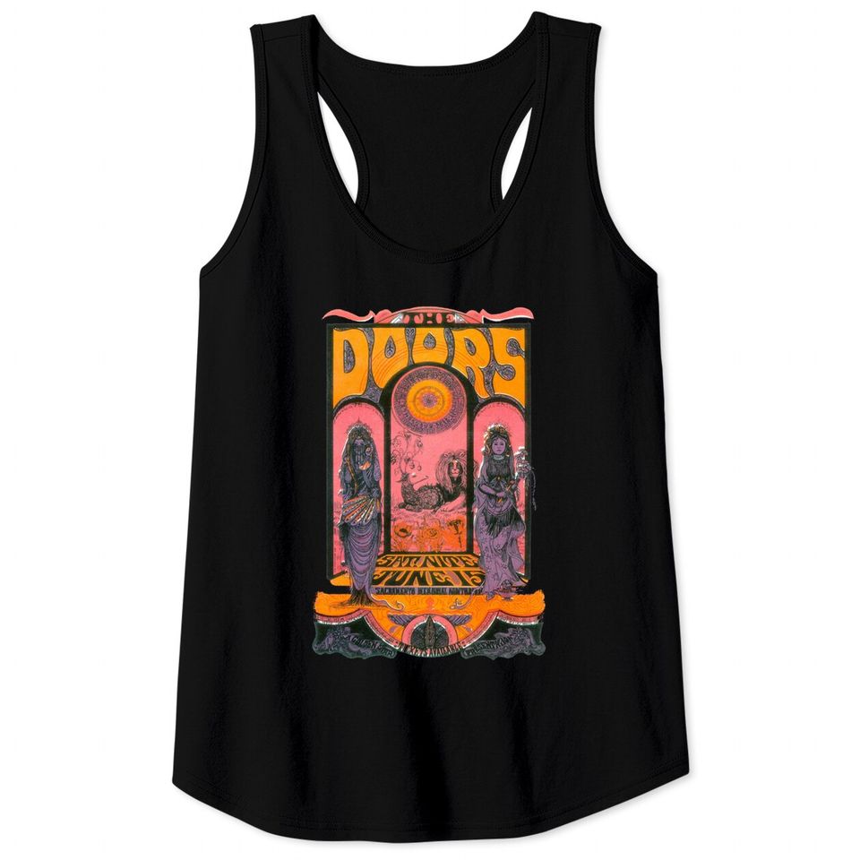 The Doors Sacramento Tank Tops