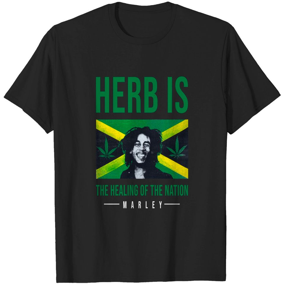 Bob Marley Herb is T-Shirt