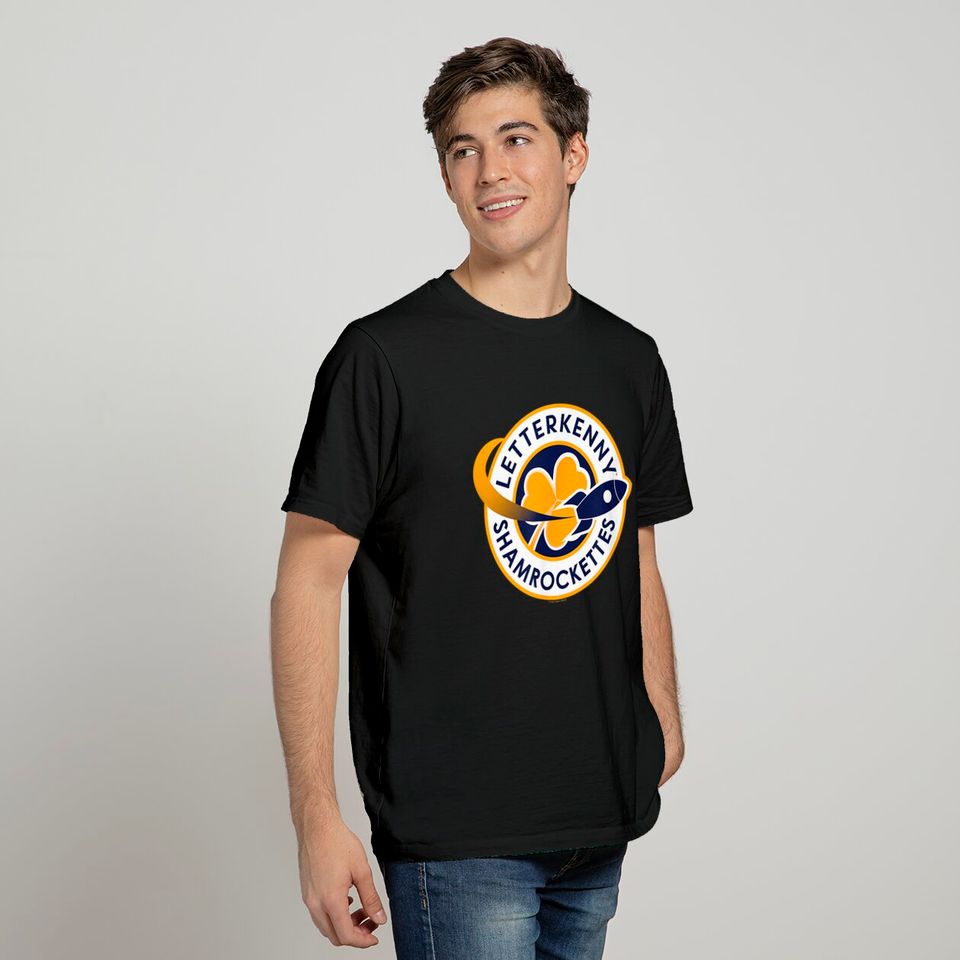 Letterkenny Shamrockettes Logo T-Shirt