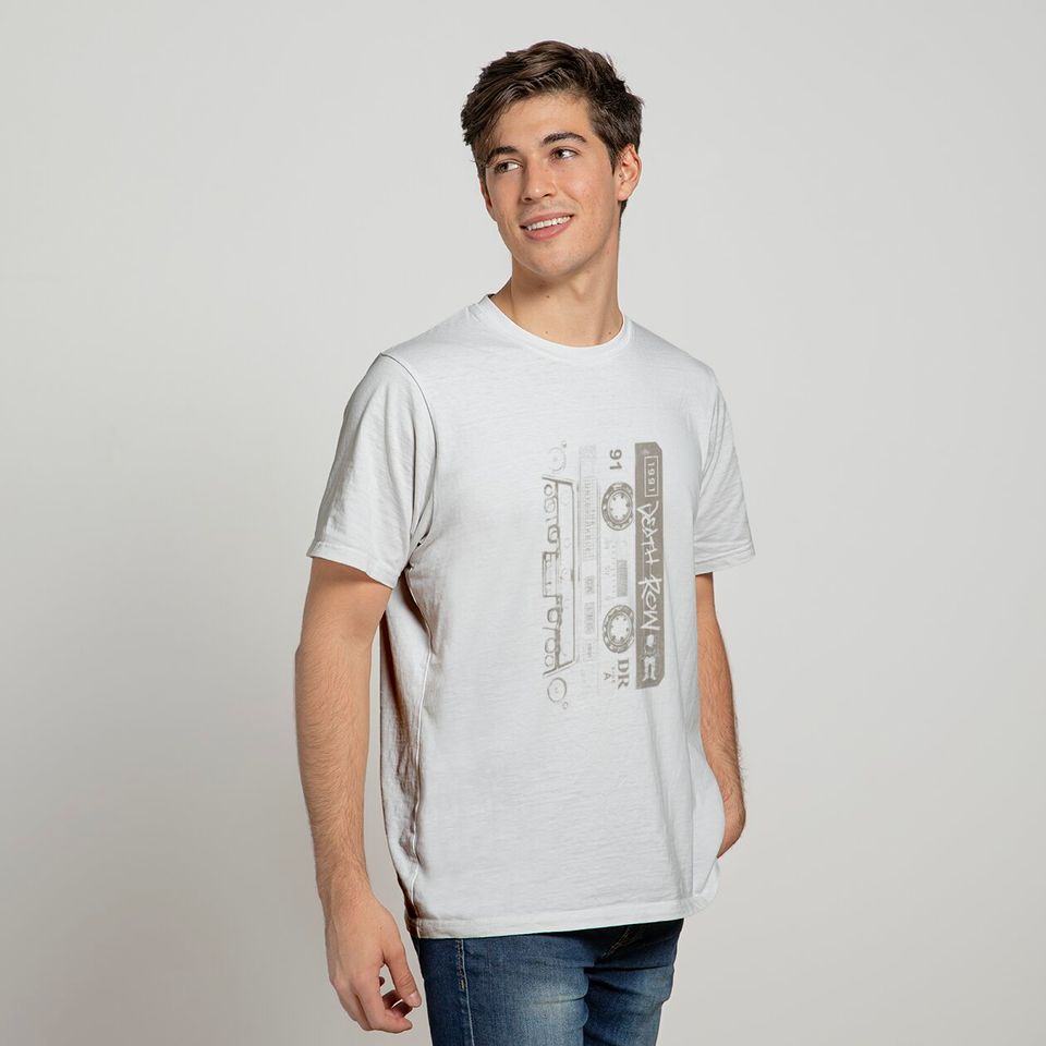Death Row Records Cassette Tape T-Shirt