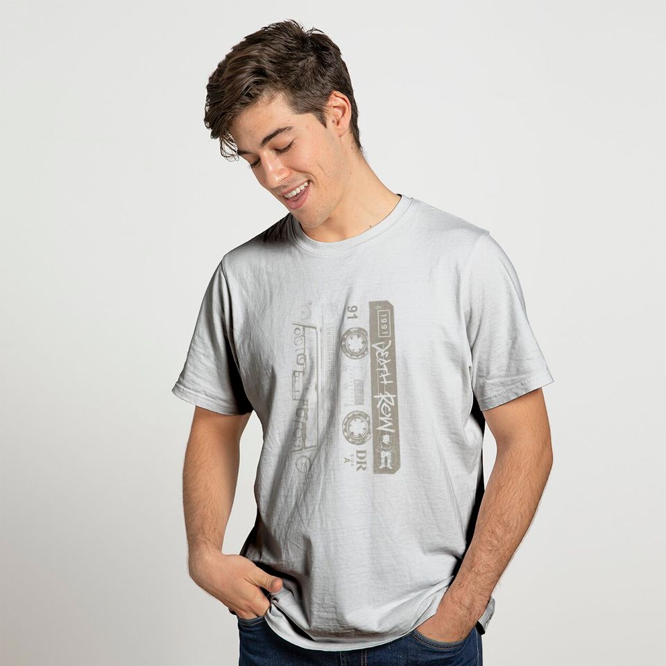 Death Row Records Cassette Tape T-Shirt
