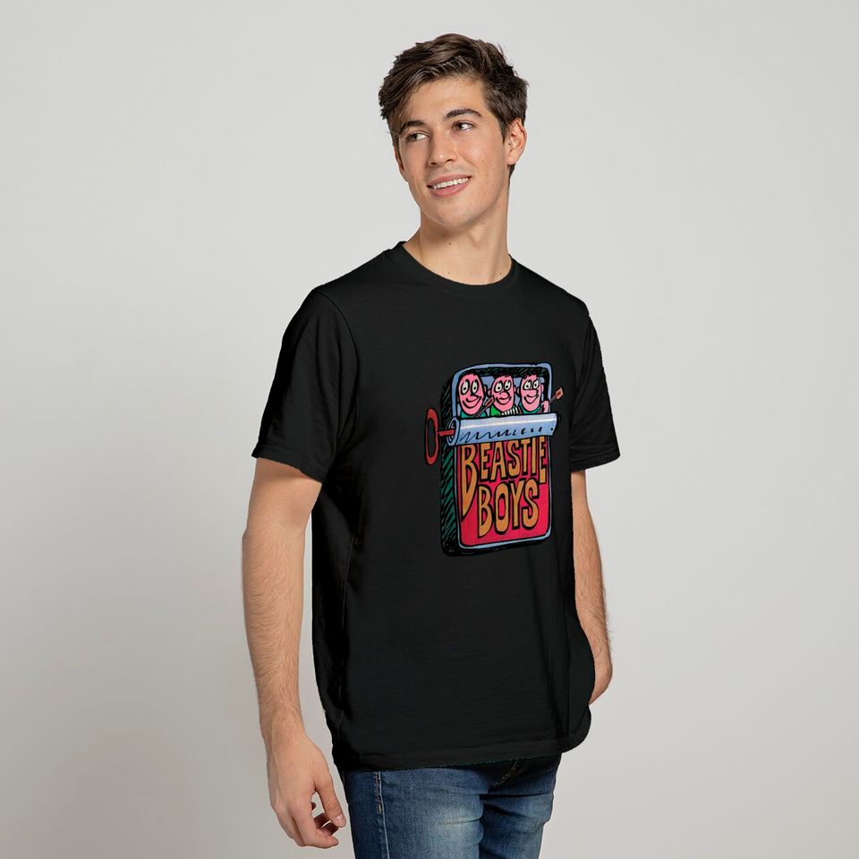 Beastie Boys Band T-Shirt
