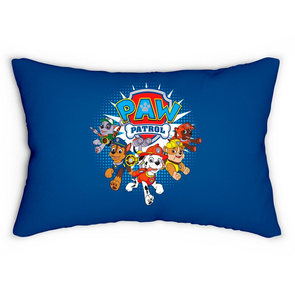 PAW Patrol Heroic Pups T- Lumbar Pillows
