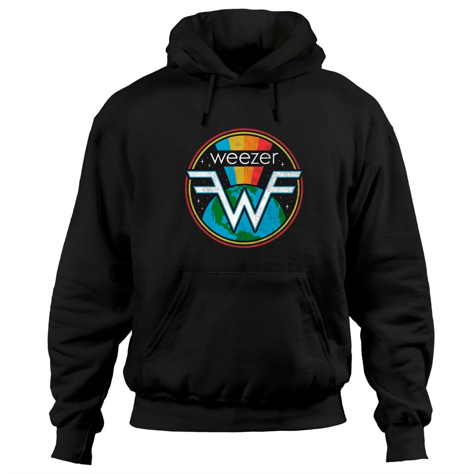 Weezer Rock Band Eagle Logo Hoodies