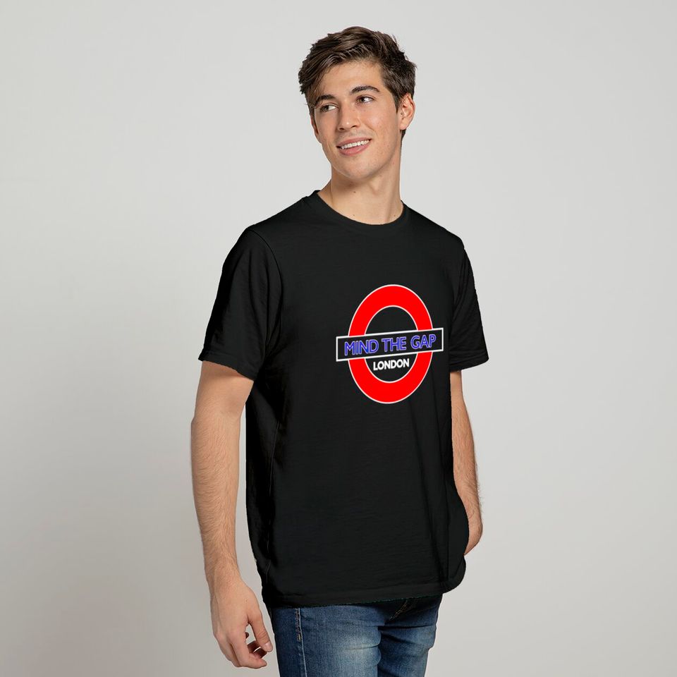 Mind The Gap London T Shirt