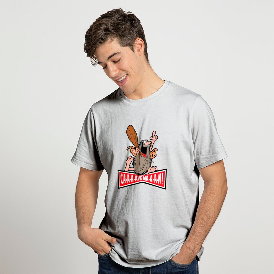 Captain Caveman T Shirt