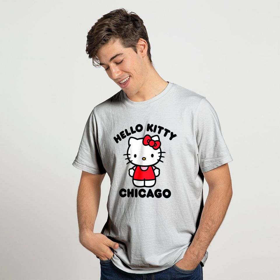 Little Chicago T-Shirt Hello Kitty Chicago