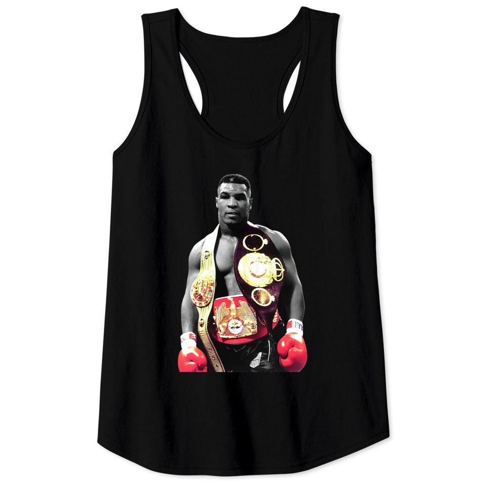 Mike Tyson Tank Tops