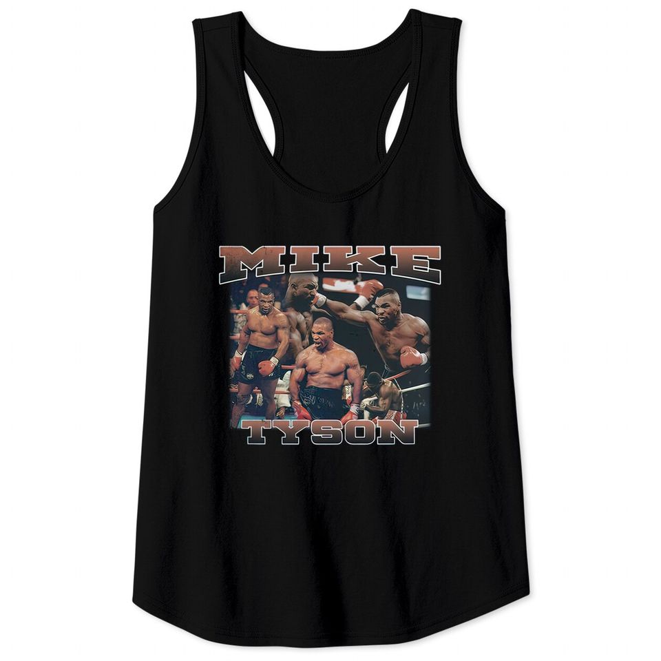 Mike Tyson Tank Tops