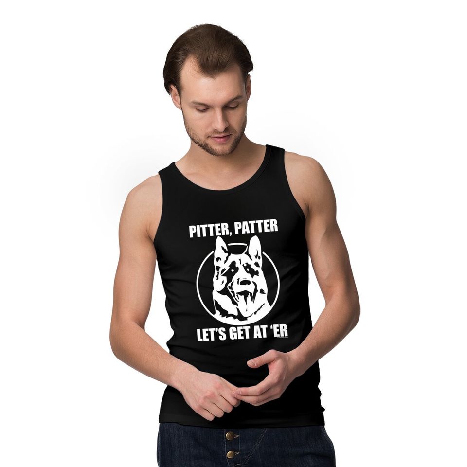 Letterkenny Pitter Patter Logo Tank Tops