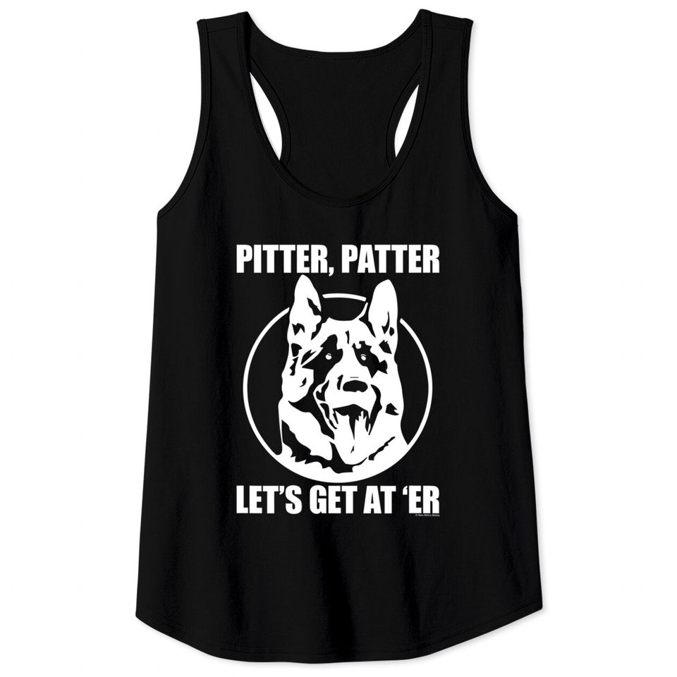 Letterkenny Pitter Patter Logo Tank Tops