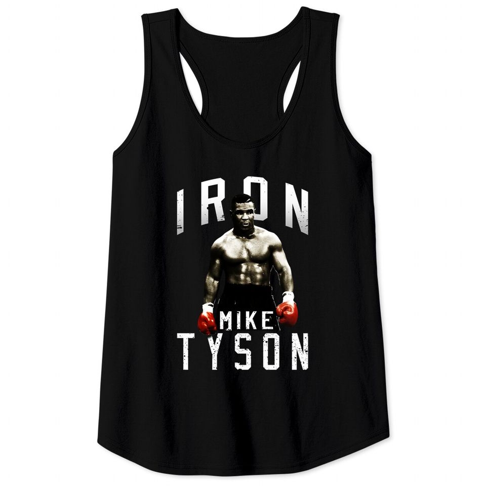 Mike Tyson Tank Tops
