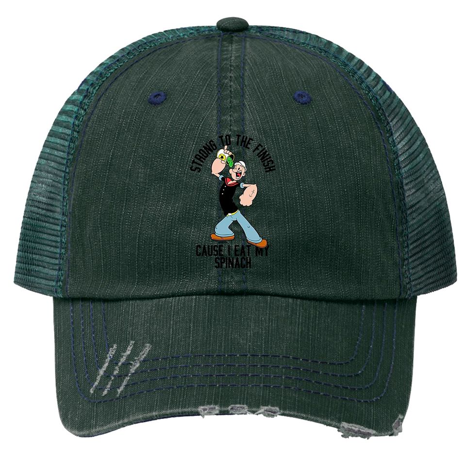 Popeye Trucker Hat Strong Trucker Hats