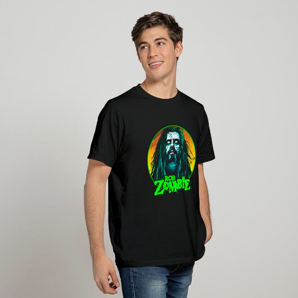Rob Zombie Circle Face T-Shirt
