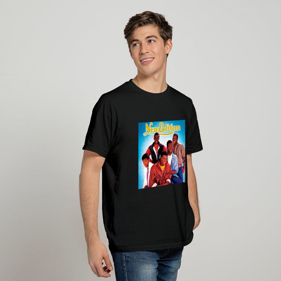 New Edition t shirt - Heart Break - Bobby Brown