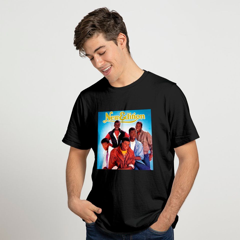 New Edition t shirt - Heart Break - Bobby Brown