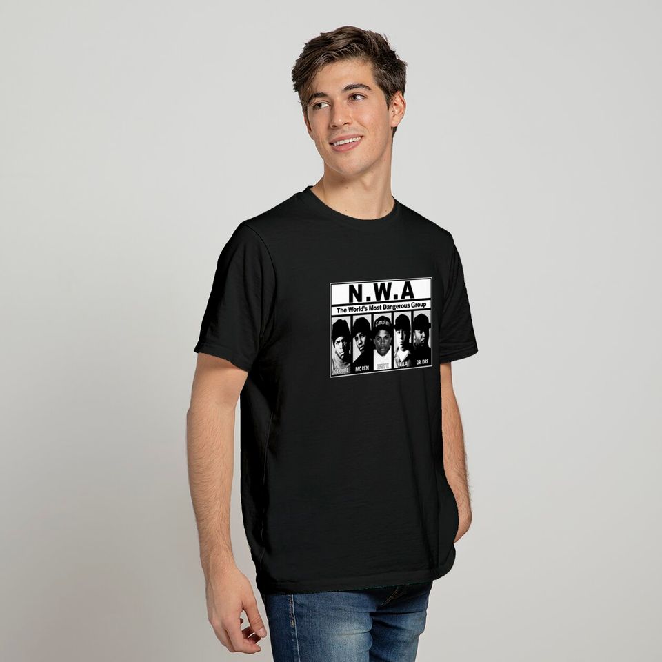 N W A Straight Outta Compton T Shirt