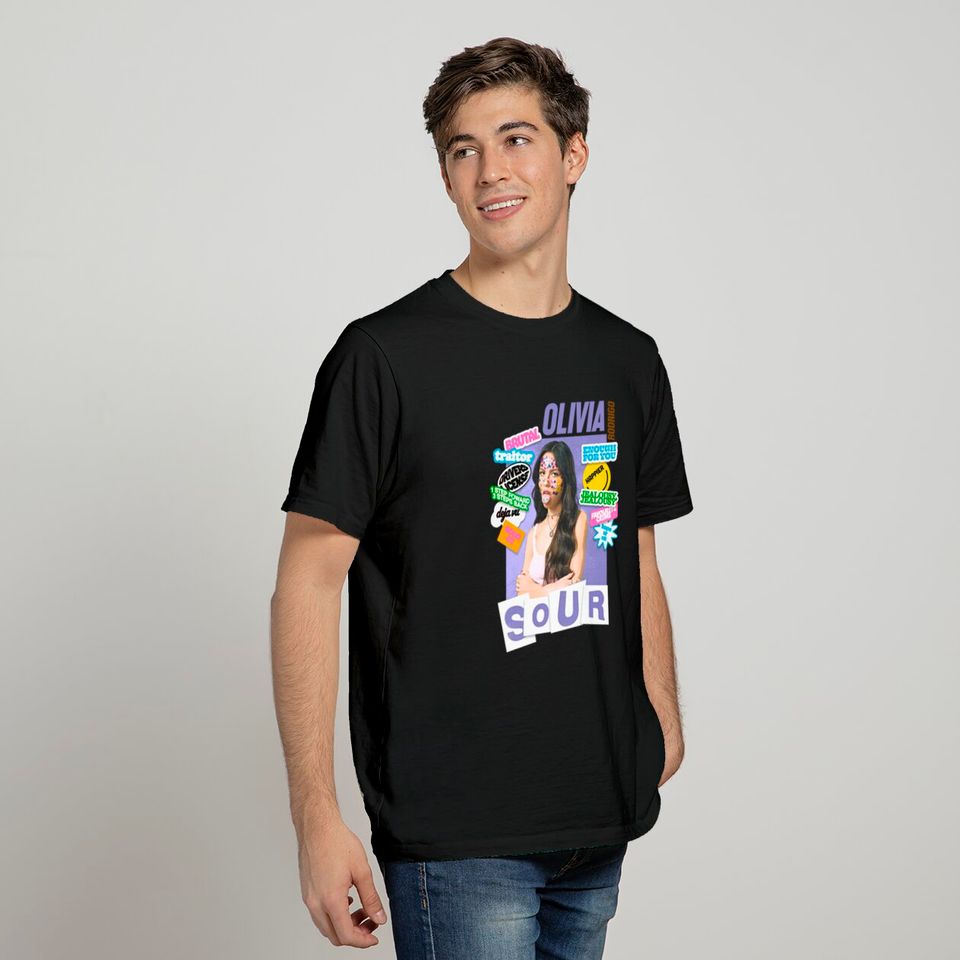 Sour - Olivia Rodrigo - T-Shirt