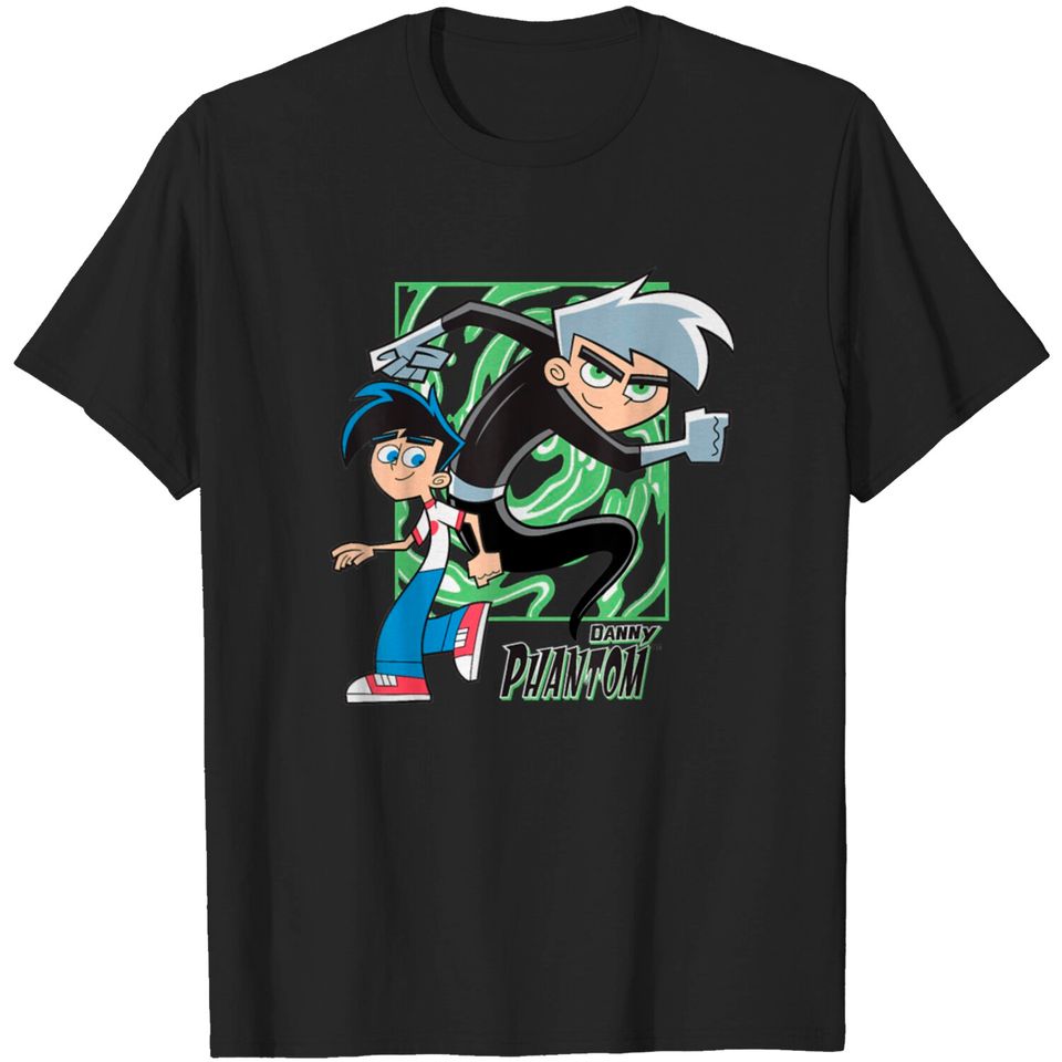 Danny Phantom With Both Da T Shirt